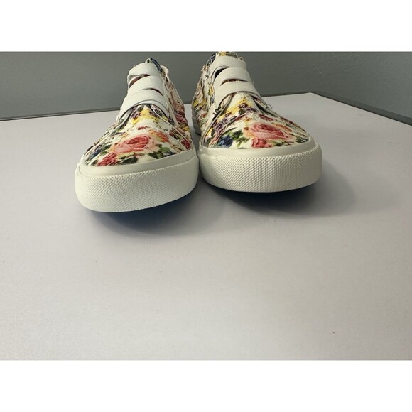 Womens Floral Blowfish Malibu Slip On Round Toe Walking Shoes Sneaker Sz 8.5 EUC - Picture 2 of 7